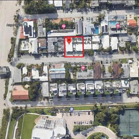 Downtown Hollywood Holiday Retreat Dania Beach Apartamento Exterior foto