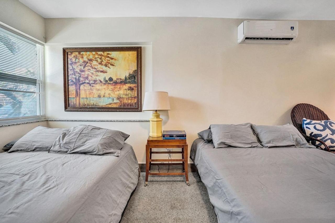 Downtown Hollywood Holiday Retreat Dania Beach Apartamento Exterior foto
