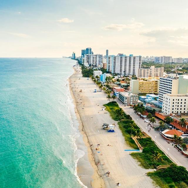 Downtown Hollywood Holiday Retreat Dania Beach Apartamento Exterior foto