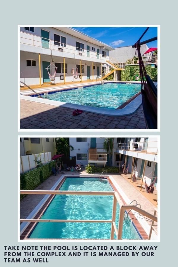 Downtown Hollywood Holiday Retreat Dania Beach Apartamento Exterior foto